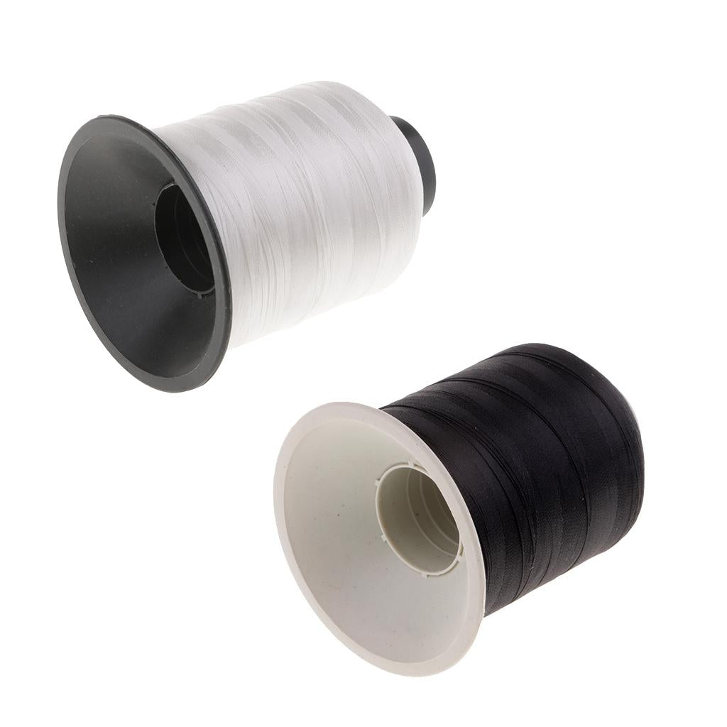 2pcs 2000mFishing Rod Guide Ring Wrapping Lines Rod Building Wrapping Thread