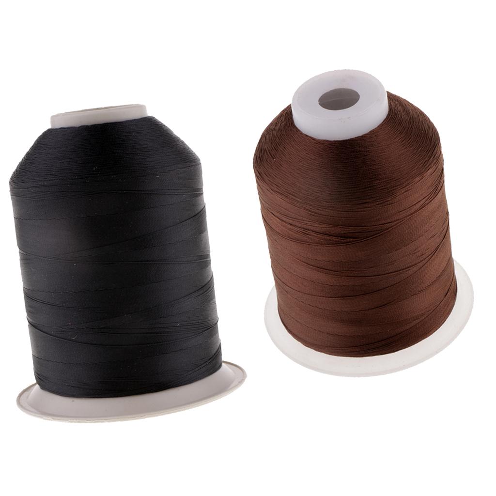 2x Fishing Rod Guide Ring Wrapping Line Rod Building Wrapping Threads 2000m