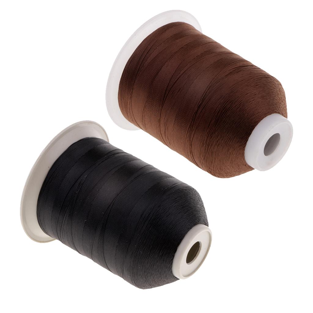 2x Fishing Rod Guide Ring Wrapping Line Rod Building Wrapping Threads 2000m