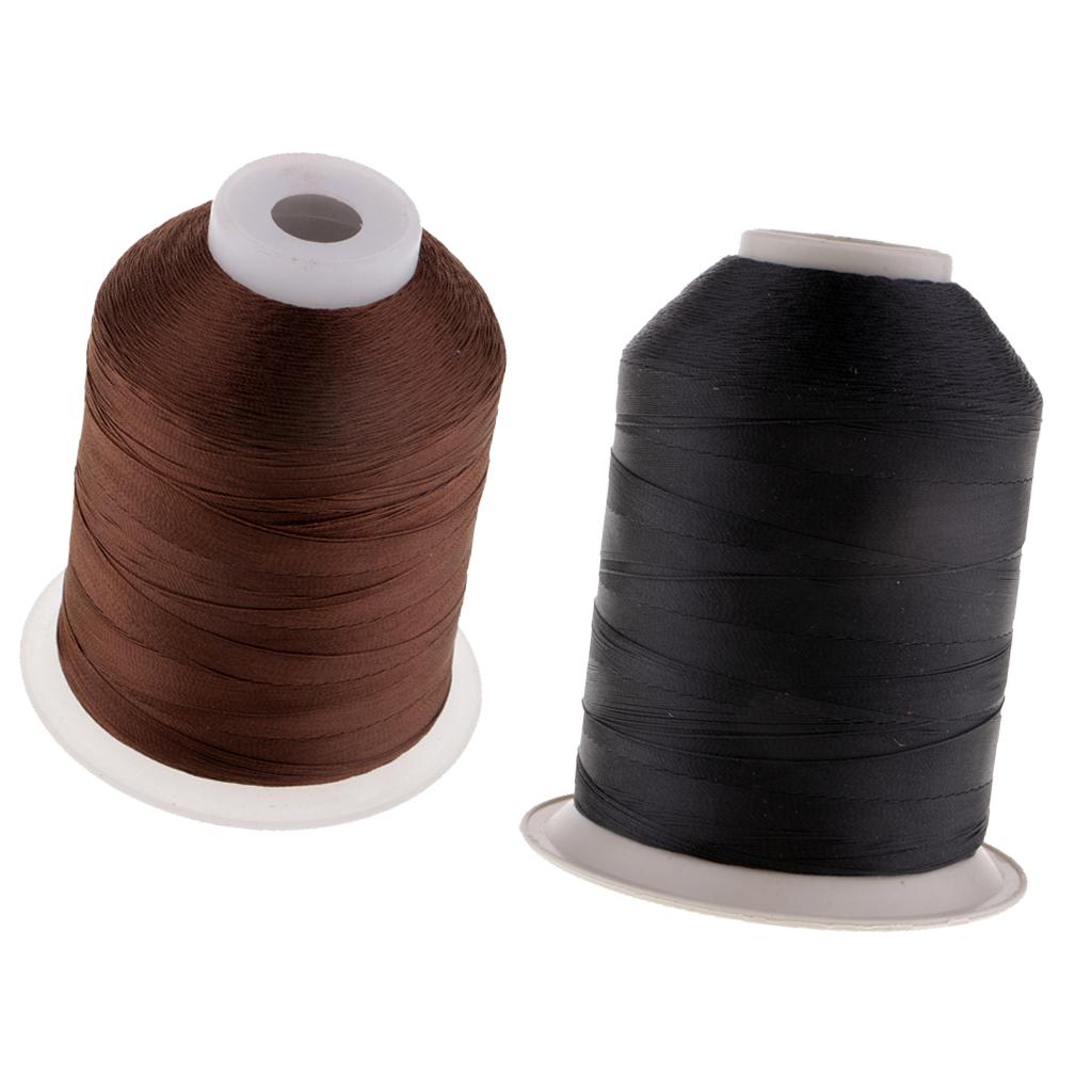 2x Fishing Rod Guide Ring Wrapping Line Rod Building Wrapping Threads 2000m