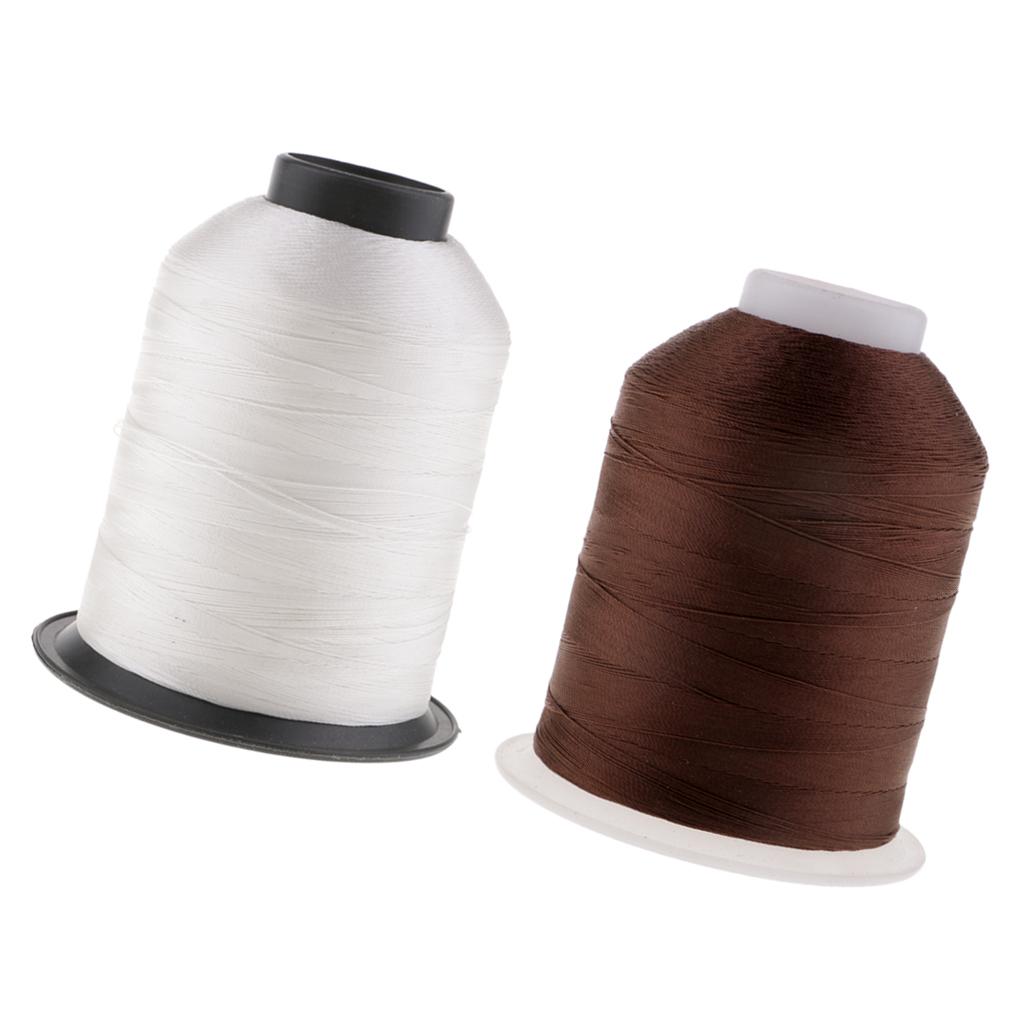 2pcs 2000mFishing Rod Guide Ring Wrapping Line Rod Building Wrapping Thread