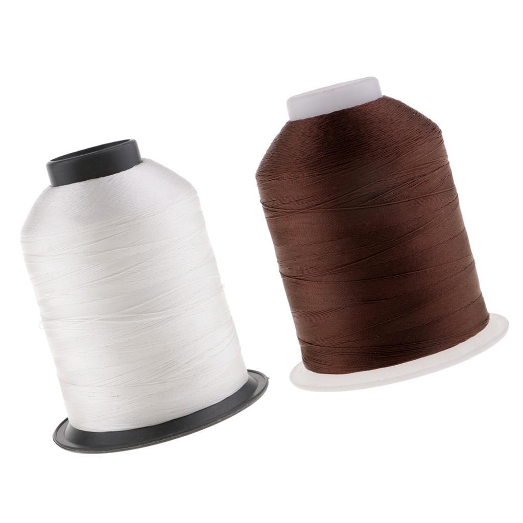 2pcs 2000mFishing Rod Guide Ring Wrapping Line Rod Building Wrapping Thread