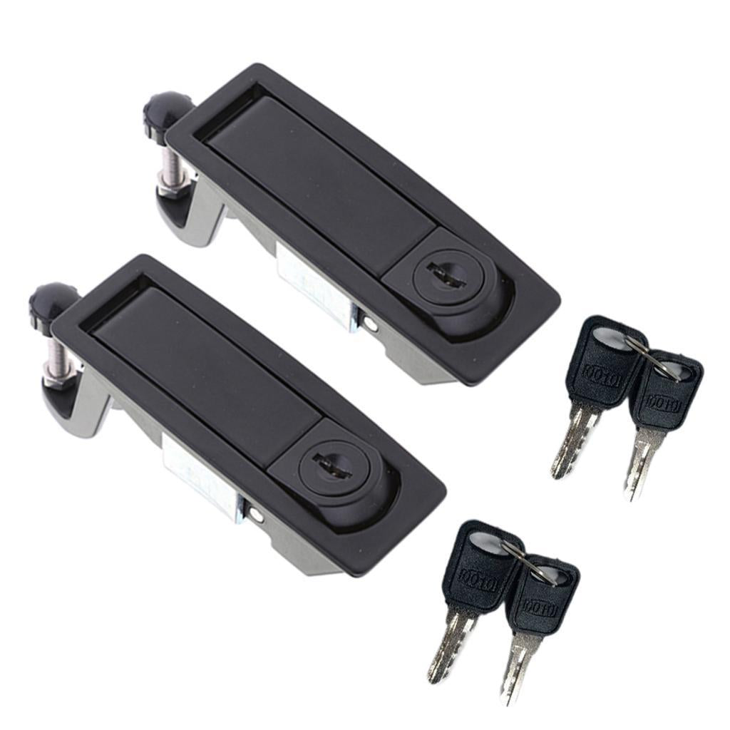 2Pcs Compression Latch Replace for Southco C2-32-25 Flush Lever Adjustable