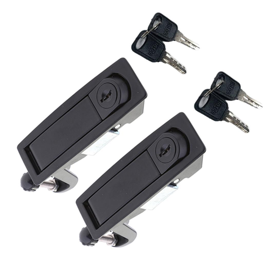 2Pcs Compression Latch Replace for Southco C2-32-25 Flush Lever Adjustable