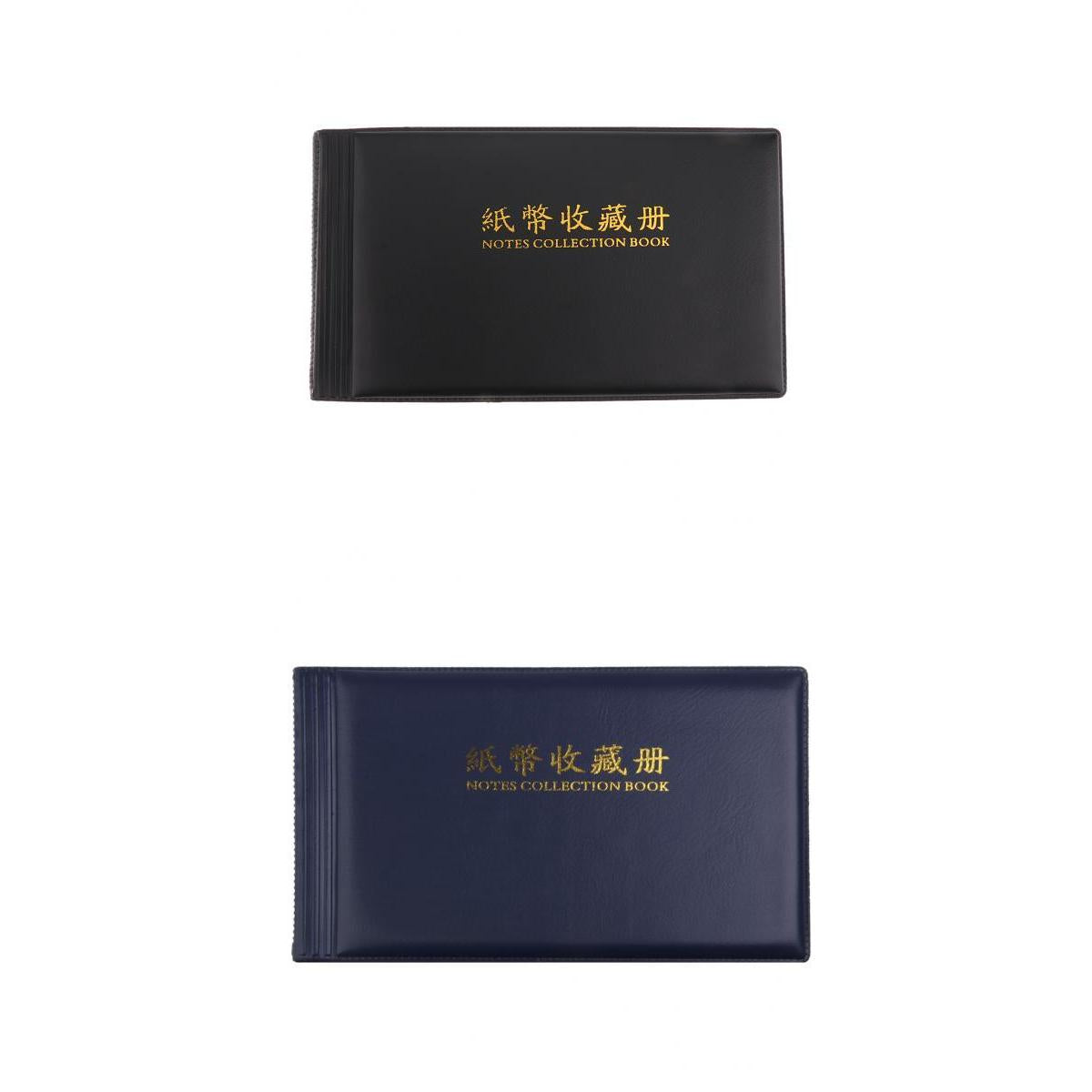 30 Pages Paper Money Banknotes Collection Storage Album Book for Bill Notes