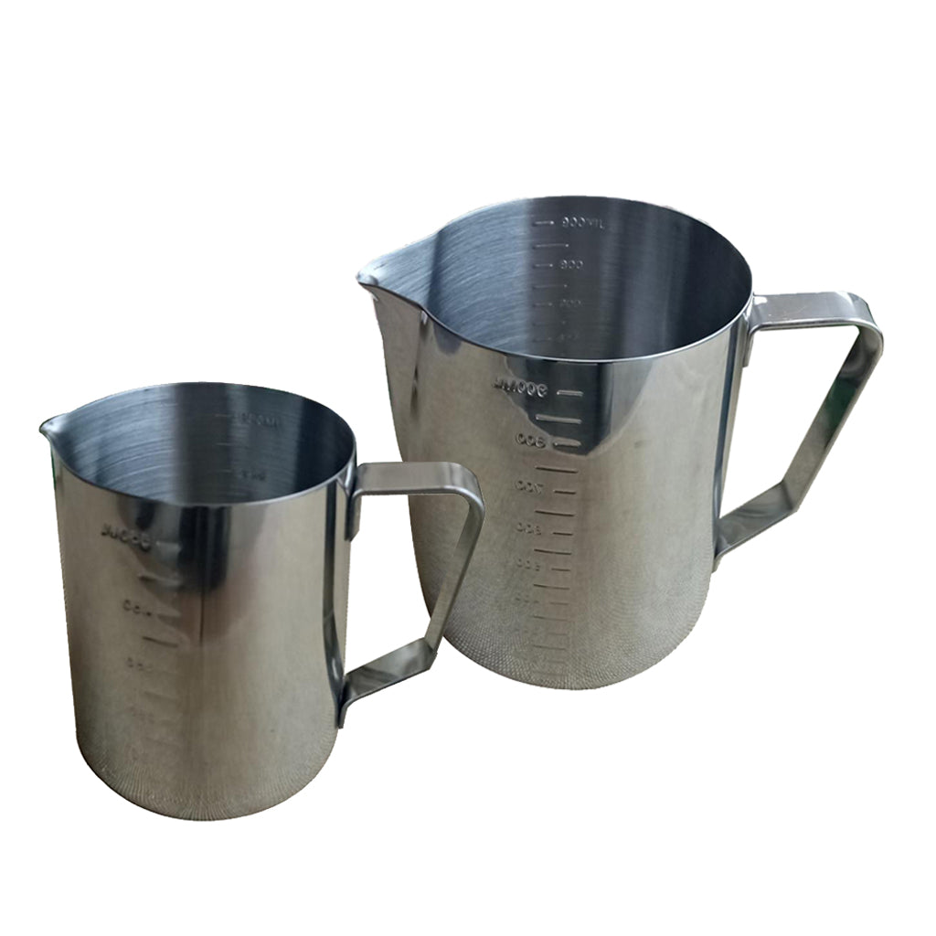 550ml 900ml Stainless Steel Candle Making Pitcher Milk Frothing Pitcher Cup