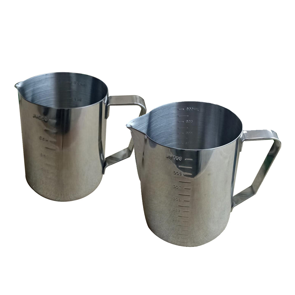 550ml 900ml Stainless Steel Candle Making Pitcher Milk Frothing Pitcher Cup