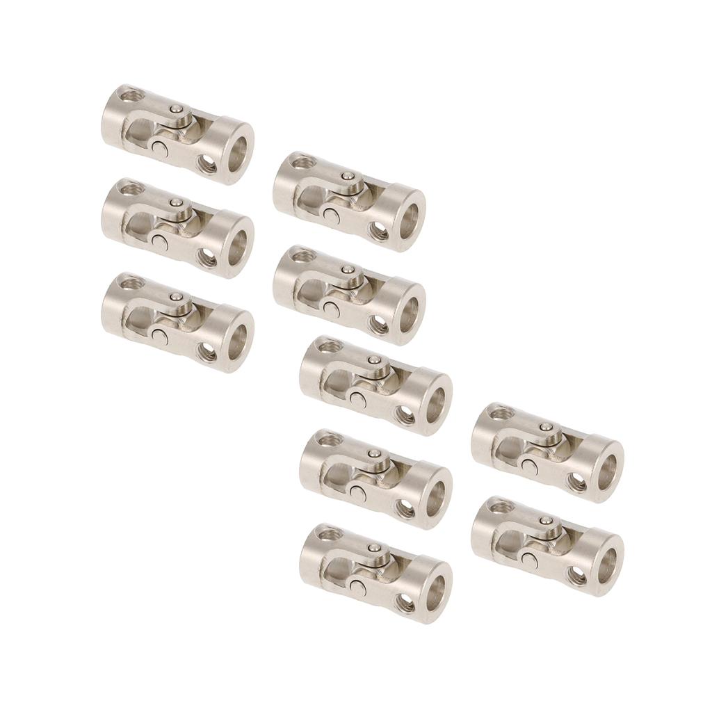 10pc RC Car Boat Universal Couplings for Hsp Rc4wd Scx10 D90