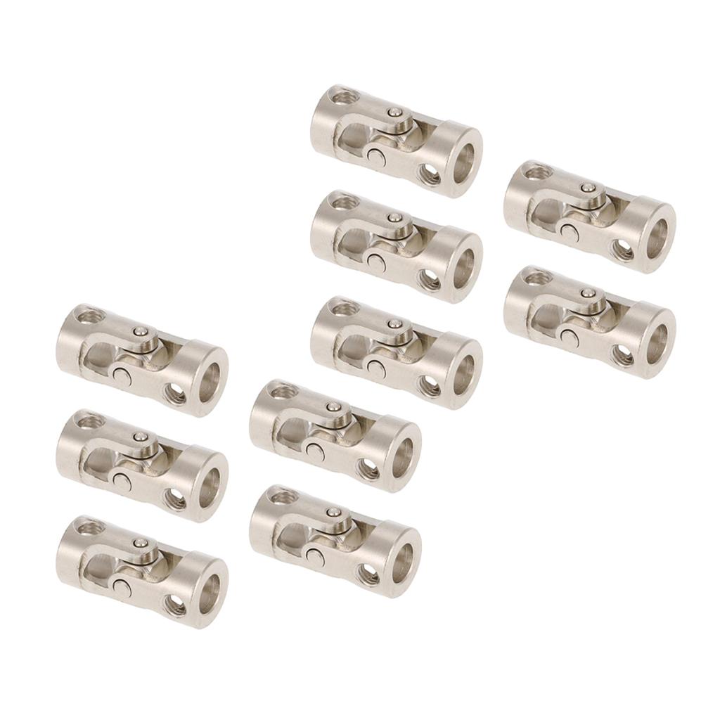 10pc RC Car Boat Universal Couplings for Hsp Rc4wd Scx10 D90