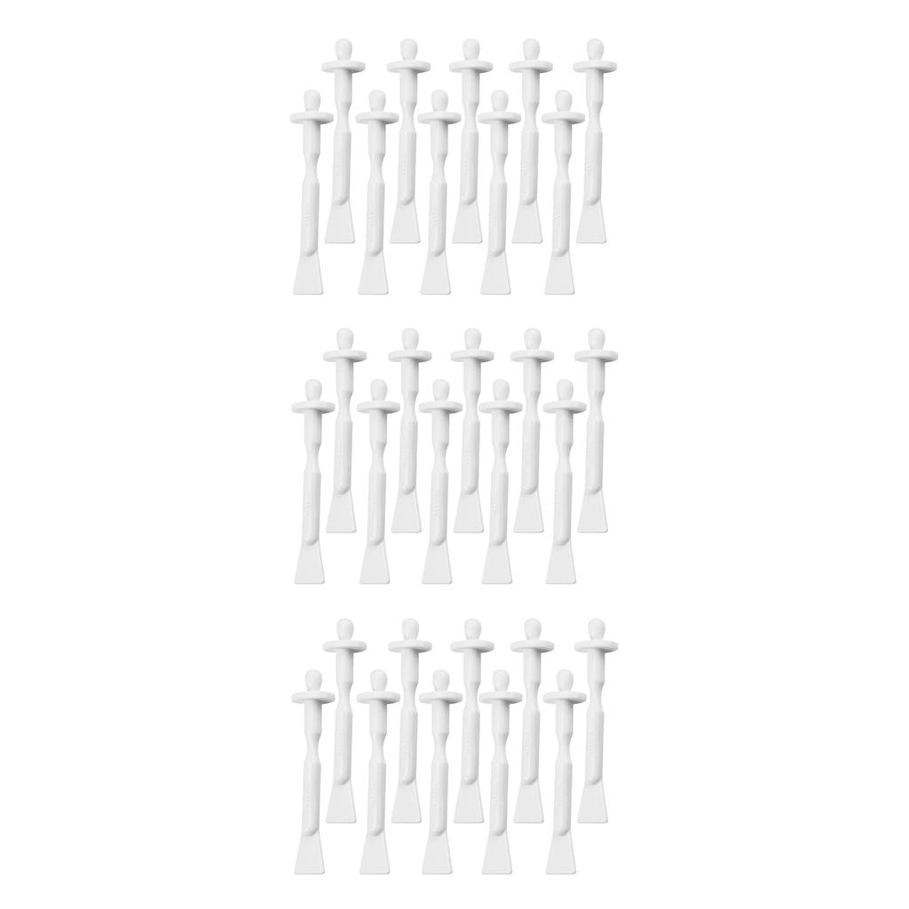 30 Pieces Two-in-One Multi-Use Waxing Applicator Sticks Hair Removal Spatula