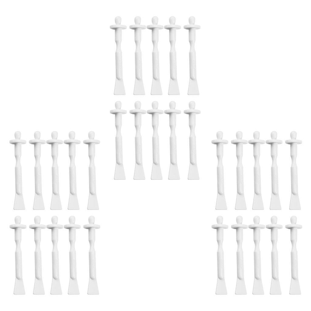 30 Pieces Two-in-One Multi-Use Waxing Applicator Sticks Hair Removal Spatula
