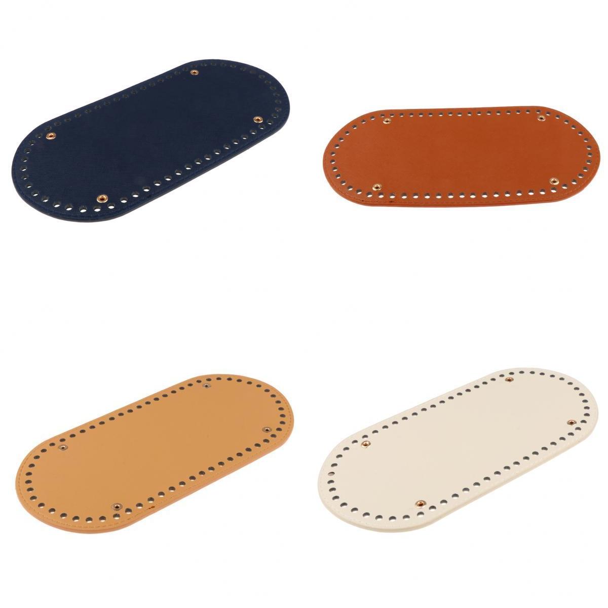 4x 60 Holes Bag Bottom Shaper Bag Cushion Pad for Hand-made DIY Bags
