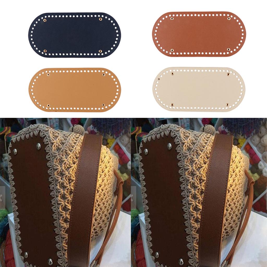 4x 60 Holes Bag Bottom Shaper Bag Cushion Pad for Hand-made DIY Bags