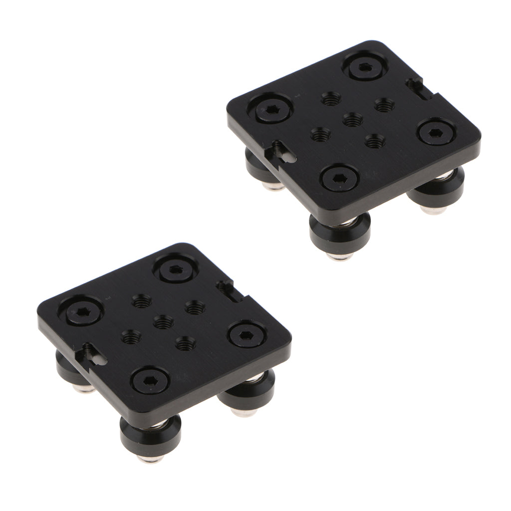 2PCS 3D Printer V gantry plate special slide plate for aluminum profiles