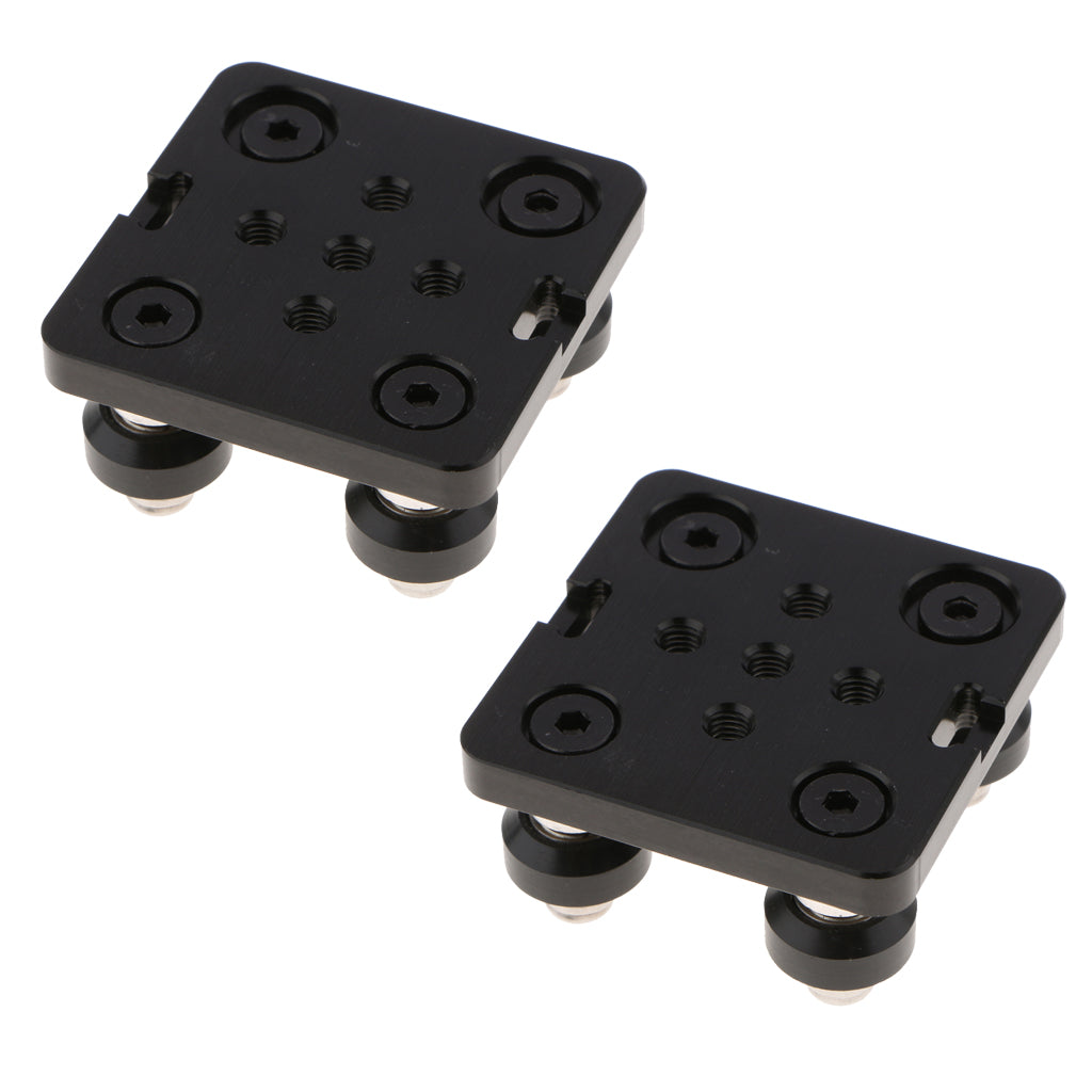 2PCS 3D Printer V gantry plate special slide plate for aluminum profiles