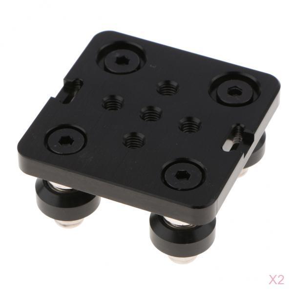 2PCS 3D Printer V gantry plate special slide plate for aluminum profiles