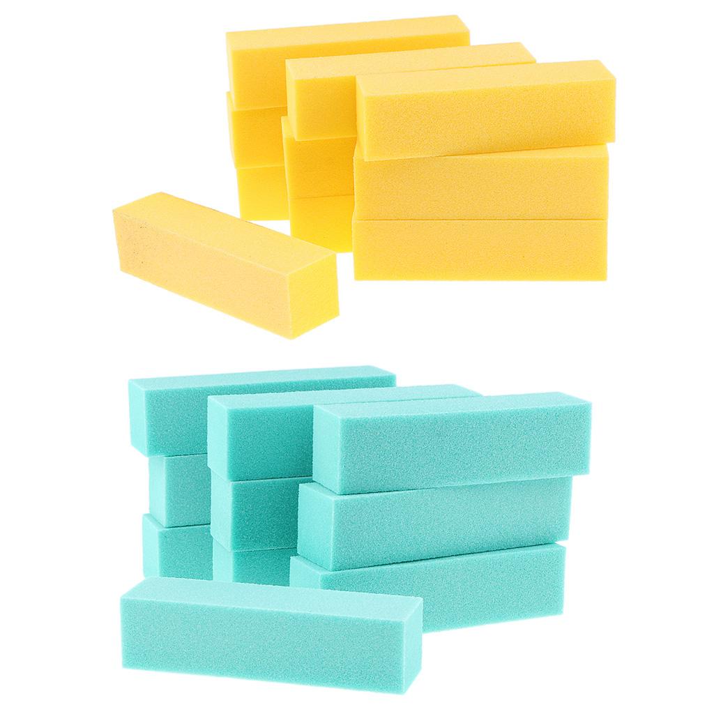 20Pcs Nail Art Buffer Files Block Manicure Buffing Sanding Polish Tools Set