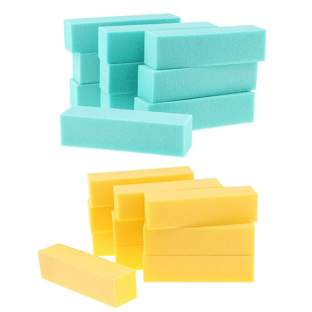 20Pcs Nail Art Buffer Files Block Manicure Buffing Sanding Polish Tools Set