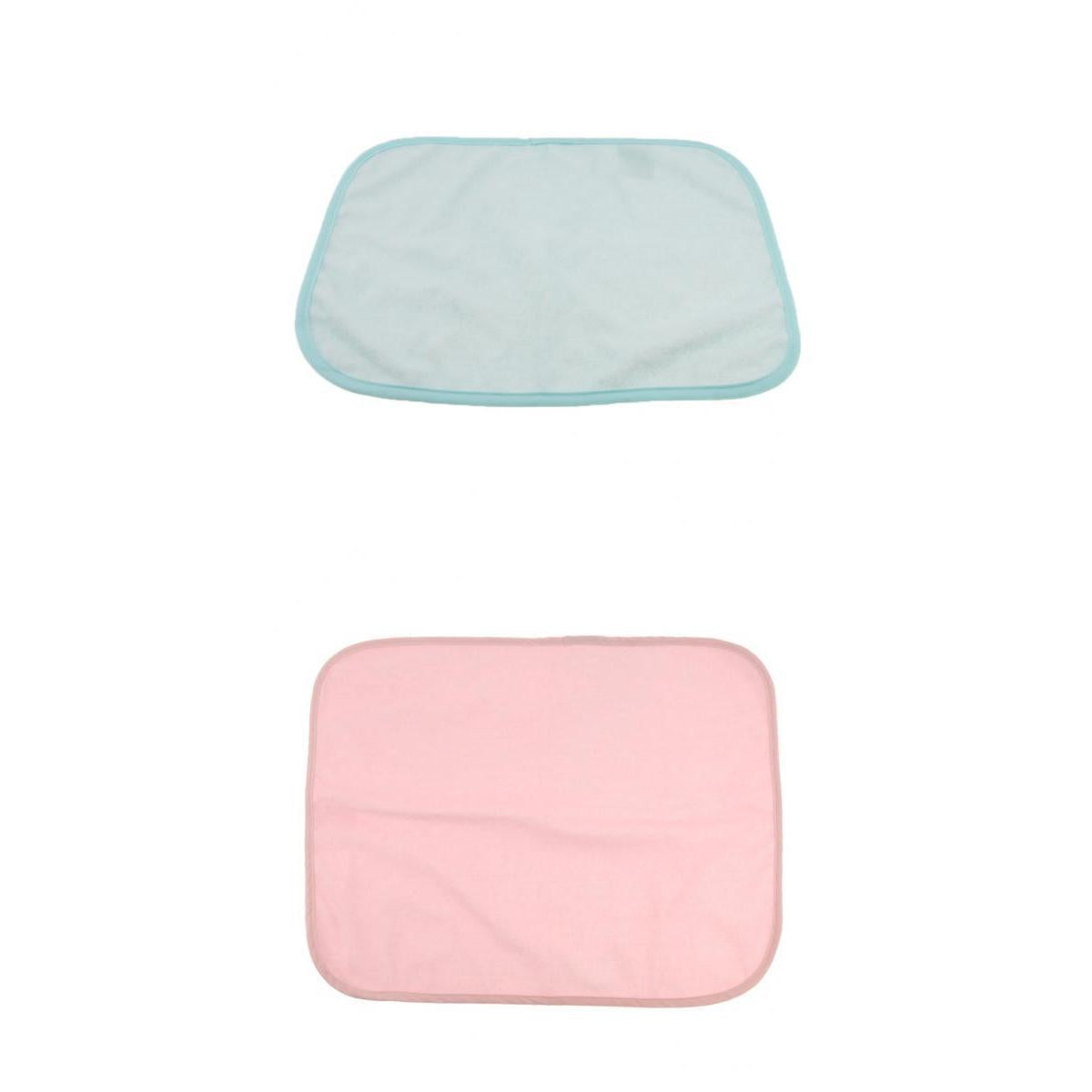 2Pcs Washable Bed Sheet Mattress Elderly Incontinence Pad Underpad Protector