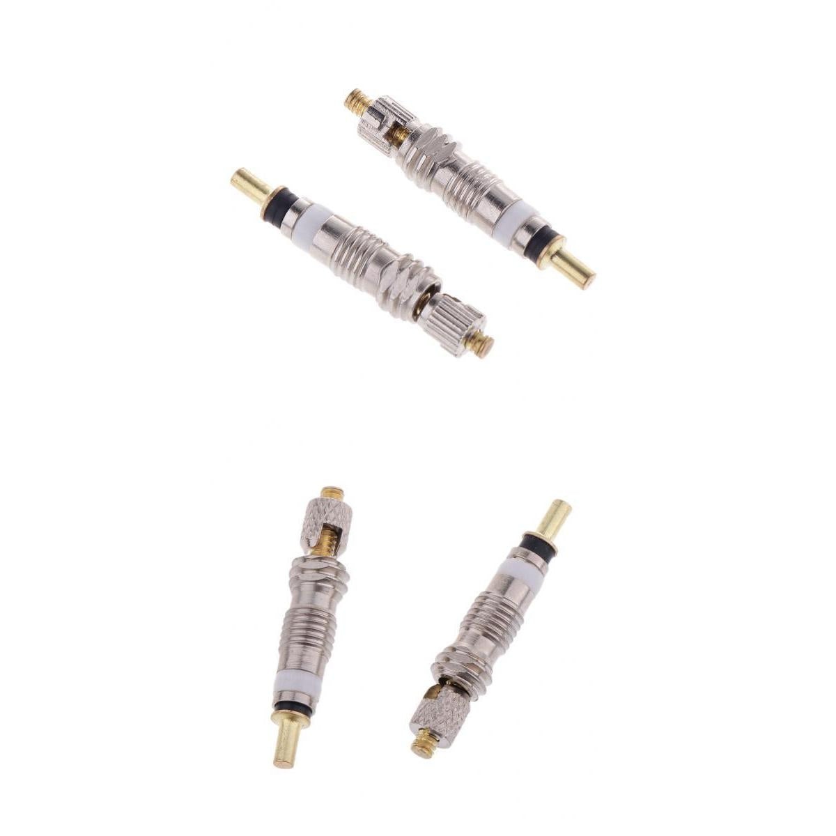 4Pcs Tubeless Removable Presta French Valve Core for Bicycle Bikes