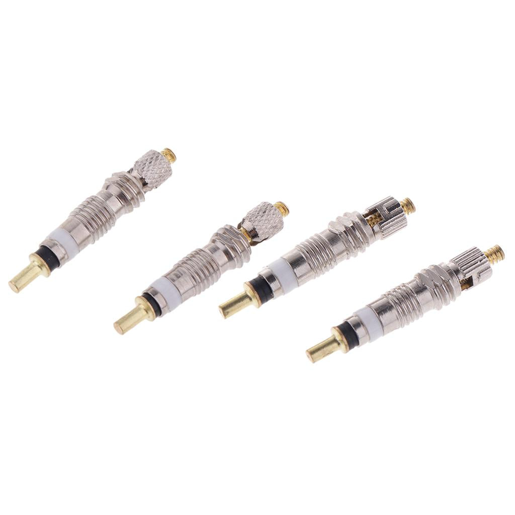 4Pcs Tubeless Removable Presta French Valve Core for Bicycle Bikes