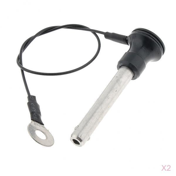 2 Pieces Stainless Steel Ball Lock Quick Release Pin Push Button 8mm-40mm
