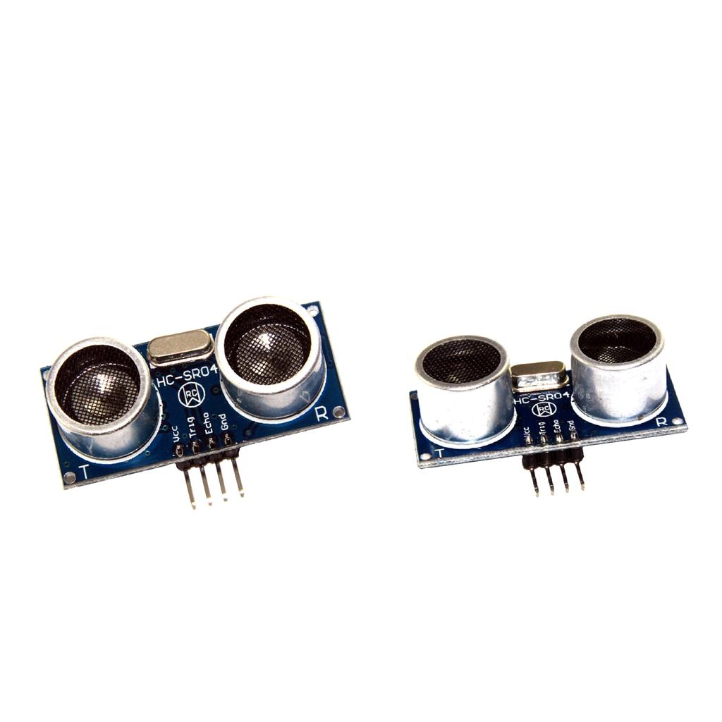 2PiecesHCSR04 Ultrasonic Distance Measuring Module Transducer Sensor