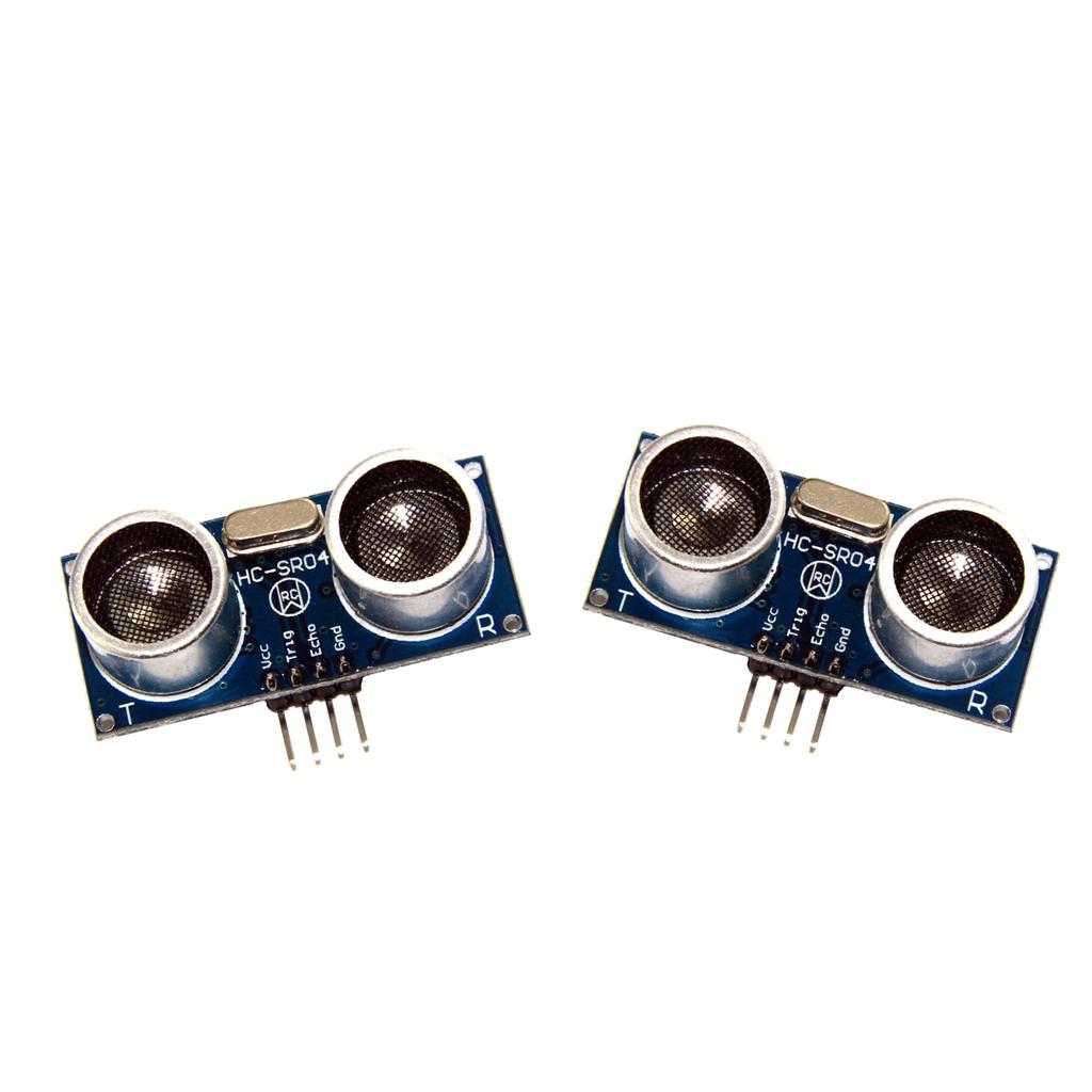 2PiecesHCSR04 Ultrasonic Distance Measuring Module Transducer Sensor