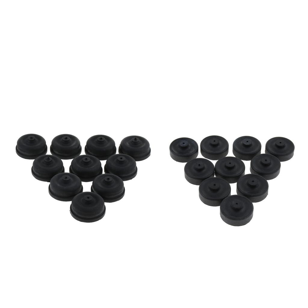 20 Pieces Aquarium Fish Tank Oxygen Pump Replacement Parts Diaphragm