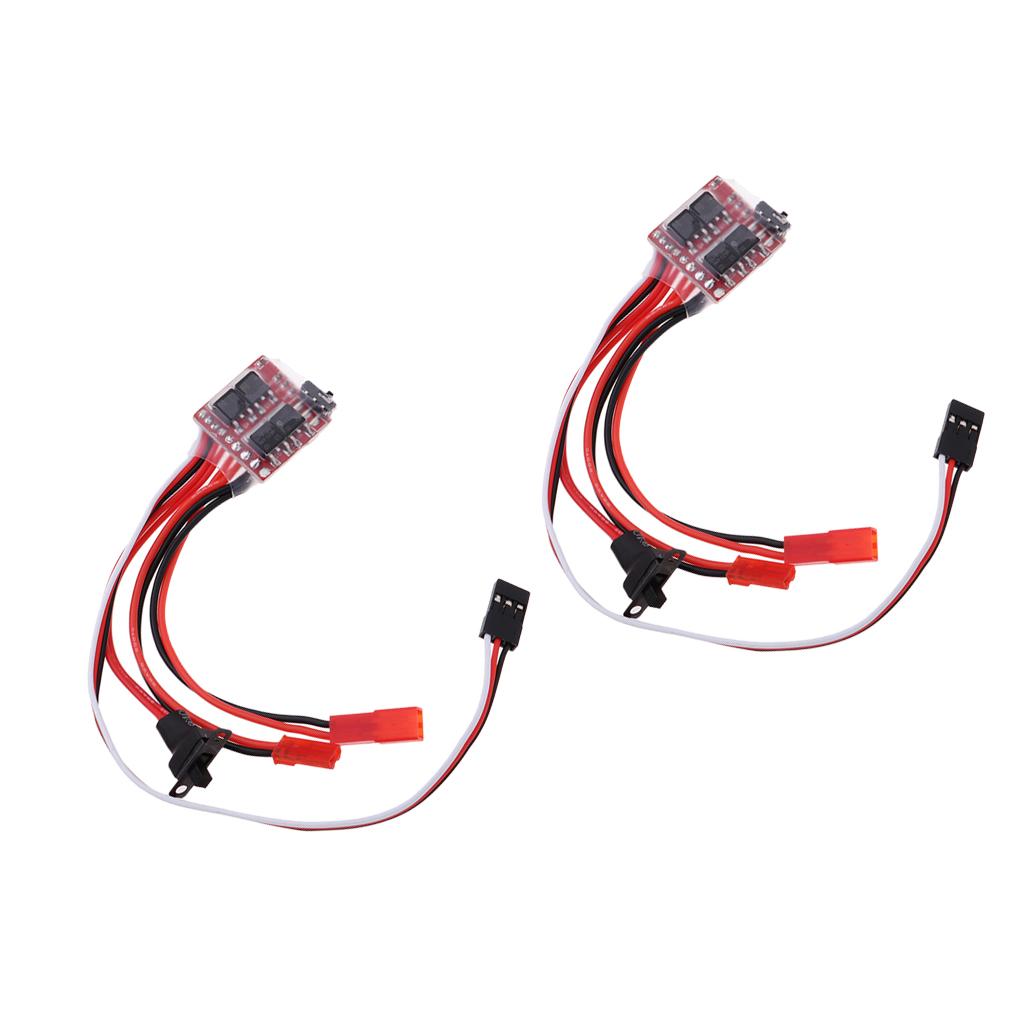 1/16 RC Truck 30A ESC with Brake for B36 C24 B16 B14 B24 AX5S Controller 2Pc