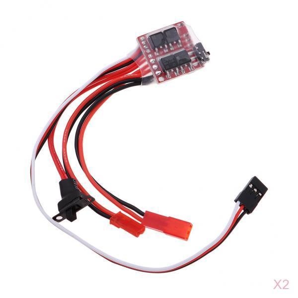 1/16 RC Truck 30A ESC with Brake for B36 C24 B16 B14 B24 AX5S Controller 2Pc