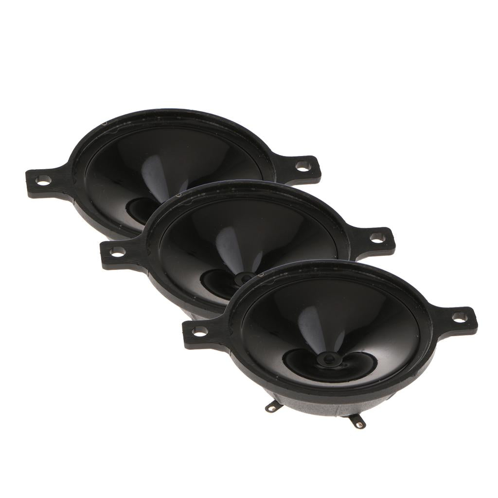 3x Waterproof Piezoelectric Ultrasonic Speaker Audio Part 51x20mm Piezo Horn