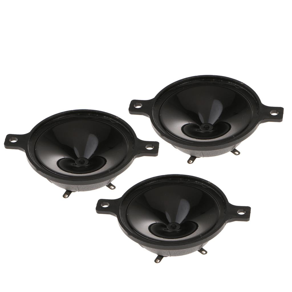3x Waterproof Piezoelectric Ultrasonic Speaker Audio Part 51x20mm Piezo Horn