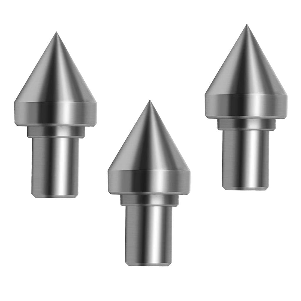 3Pcs Heavy Duty For Metal & Wood Lathe Turning
