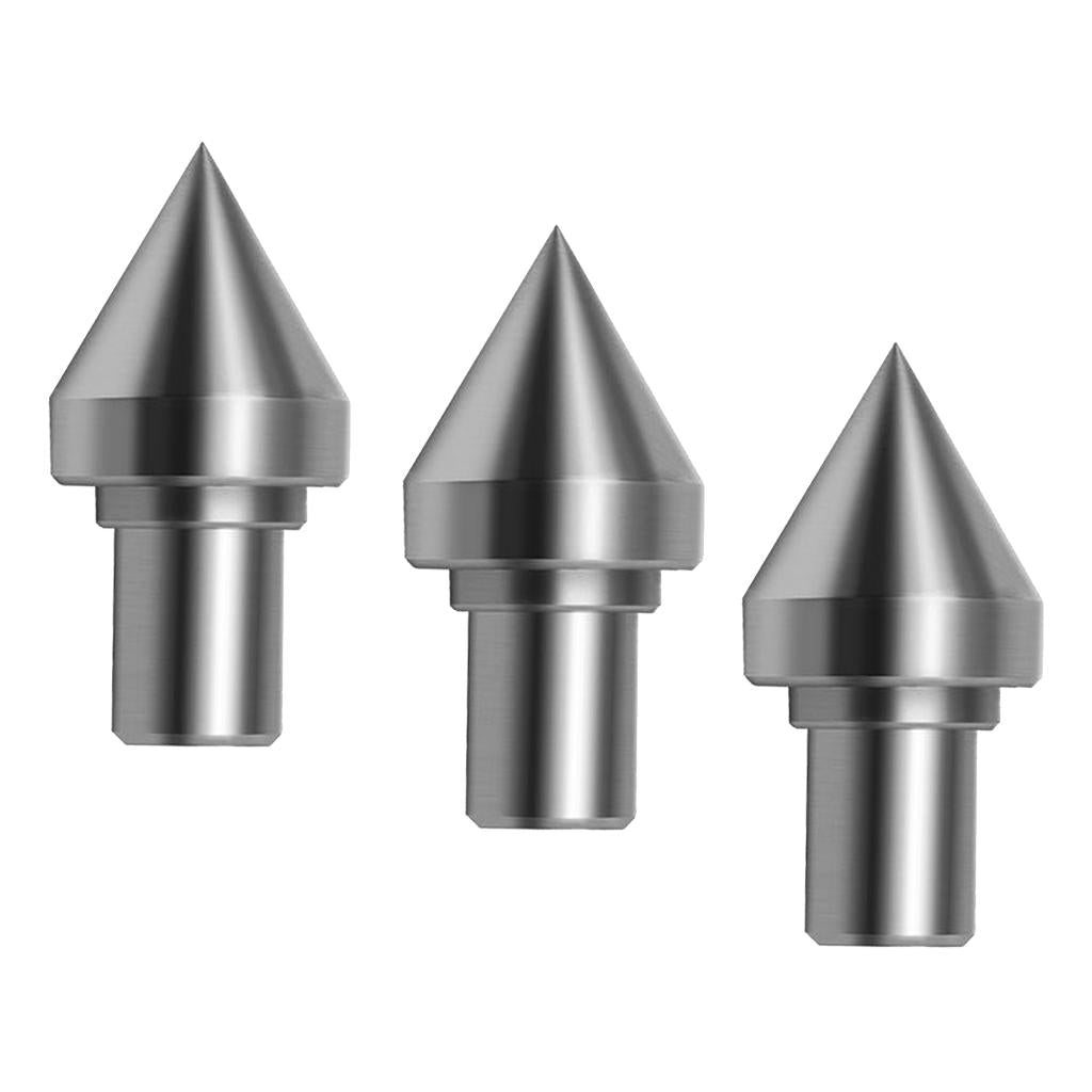 3Pcs Heavy Duty For Metal & Wood Lathe Turning