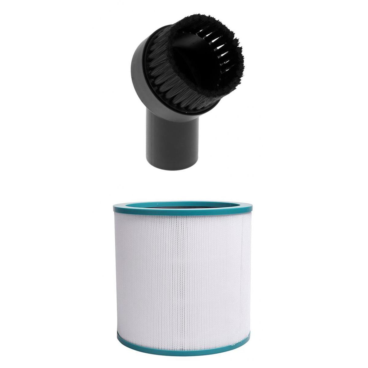 2Pcs Purifier Replacement Filter for Dyson Link Desk Dust Collector Brush