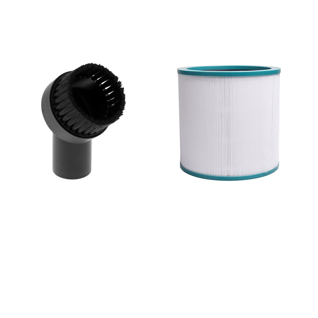 2Pcs Purifier Replacement Filter for Dyson Link Desk Dust Collector Brush