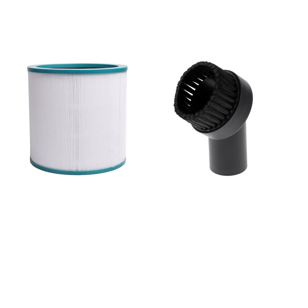2Pcs Purifier Replacement Filter for Dyson Link Desk Dust Collector Brush