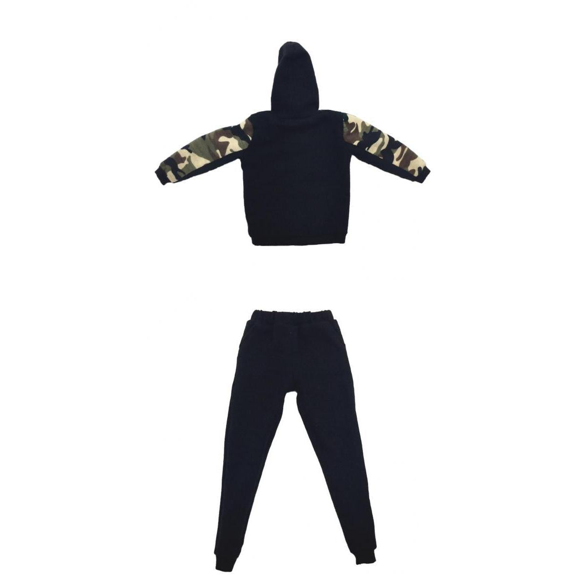 1/6 Scale Mens Camouflage Hoodie& Pants for 12'' Action Figure Doll