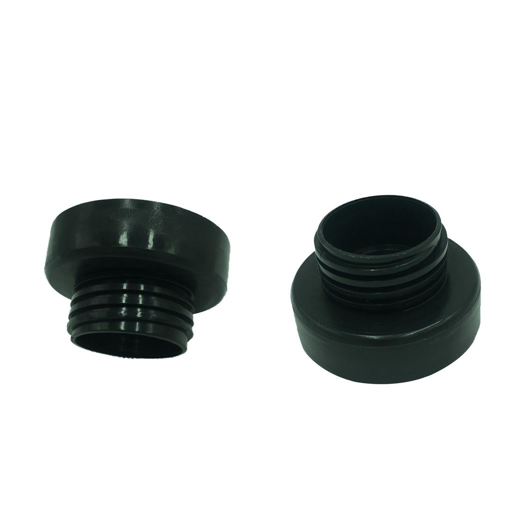 2xUrea Bucket joint IBC Water Tote Tank Adapter Hose Cap