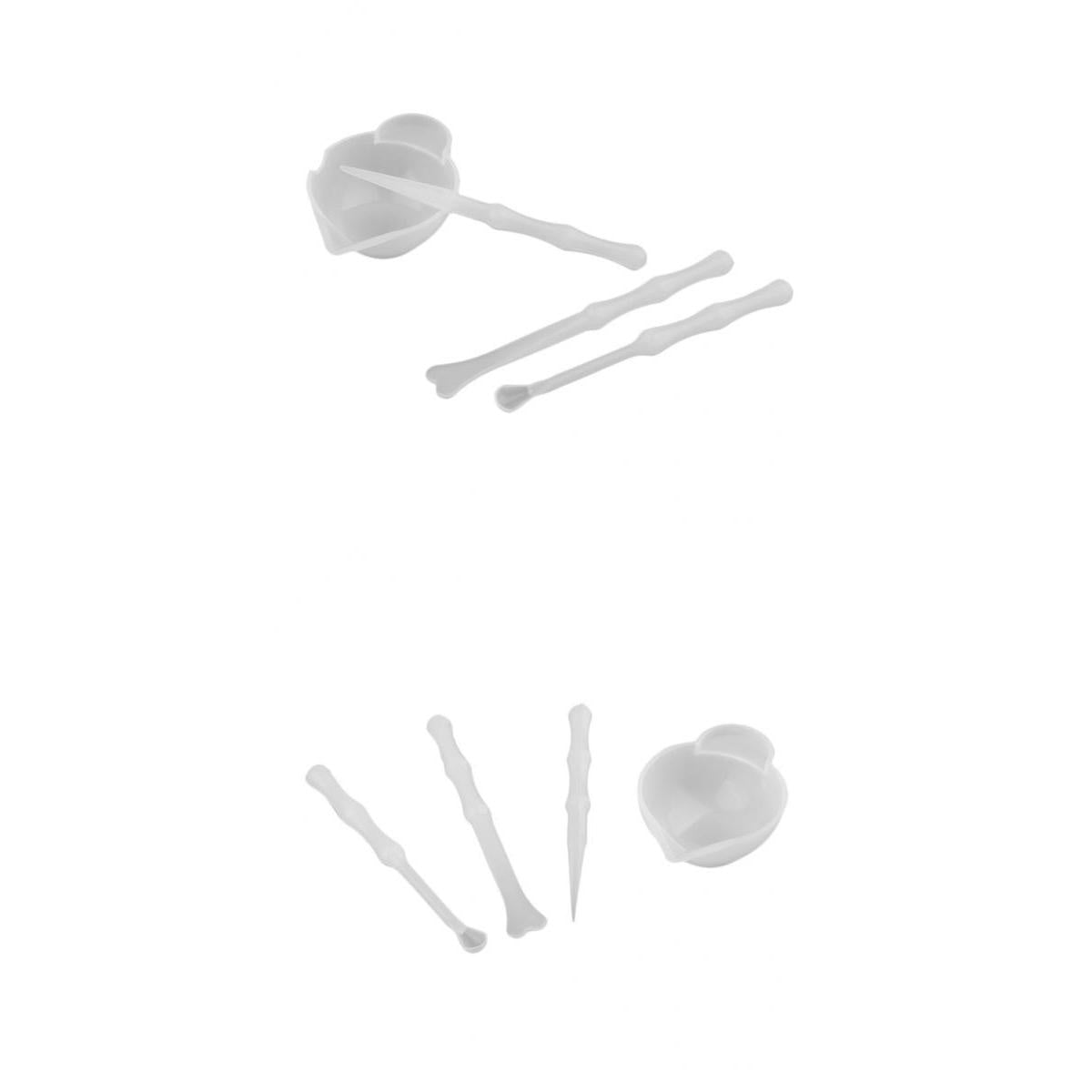 8 Pieces Silicone Resin Measuring Mixing Cup DIY Jewelry Resin Glue Tool Set