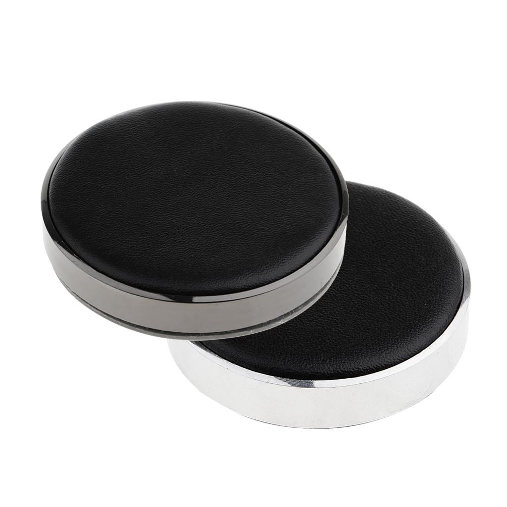 2Pcs Jewelry Case Movement Casing Cushion Pad Holder Watchmaker Repair Tool