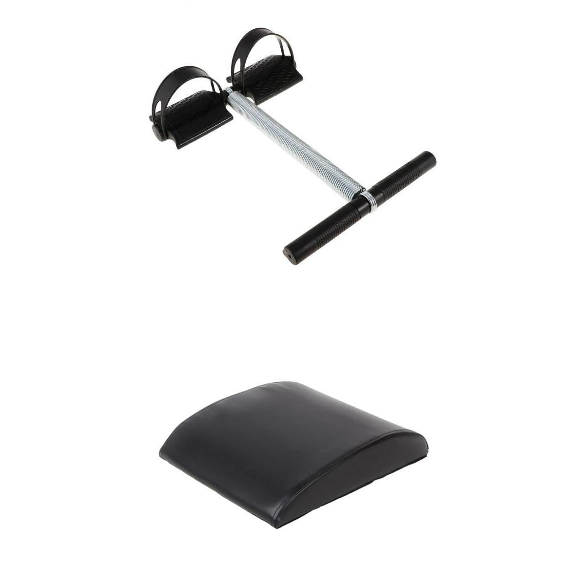 Body Sculpture Ab Abdominal Trainer Tummy Sit-Up Exerciser with Pad for Back