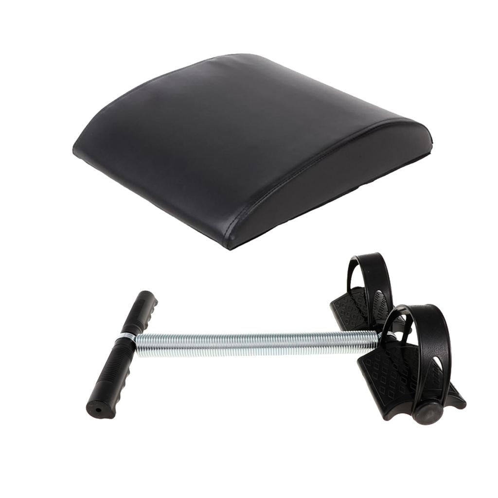 Body Sculpture Ab Abdominal Trainer Tummy Sit-Up Exerciser with Pad for Back