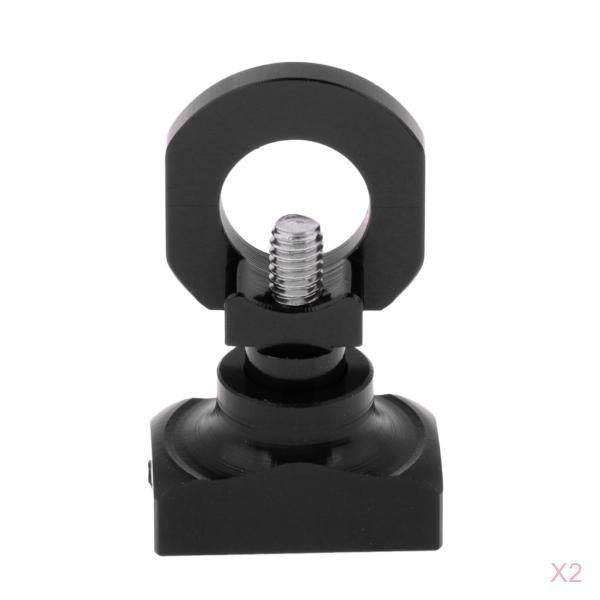 2 Pack Bike Chain Tensioner Adjuster Fastener for Folding Bike Bicycle Black
