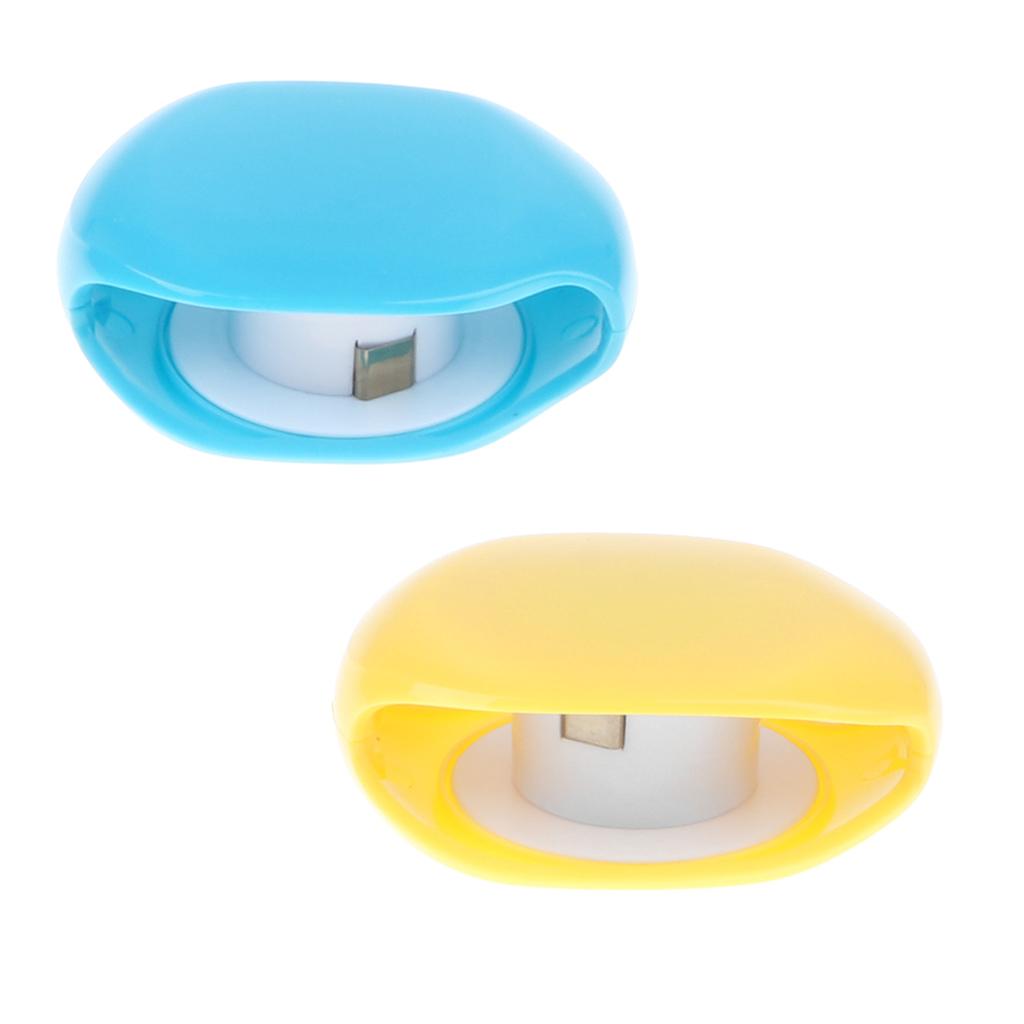 2 Pcs Automatic Cable Winder Cord Organizer Holder for Headphones