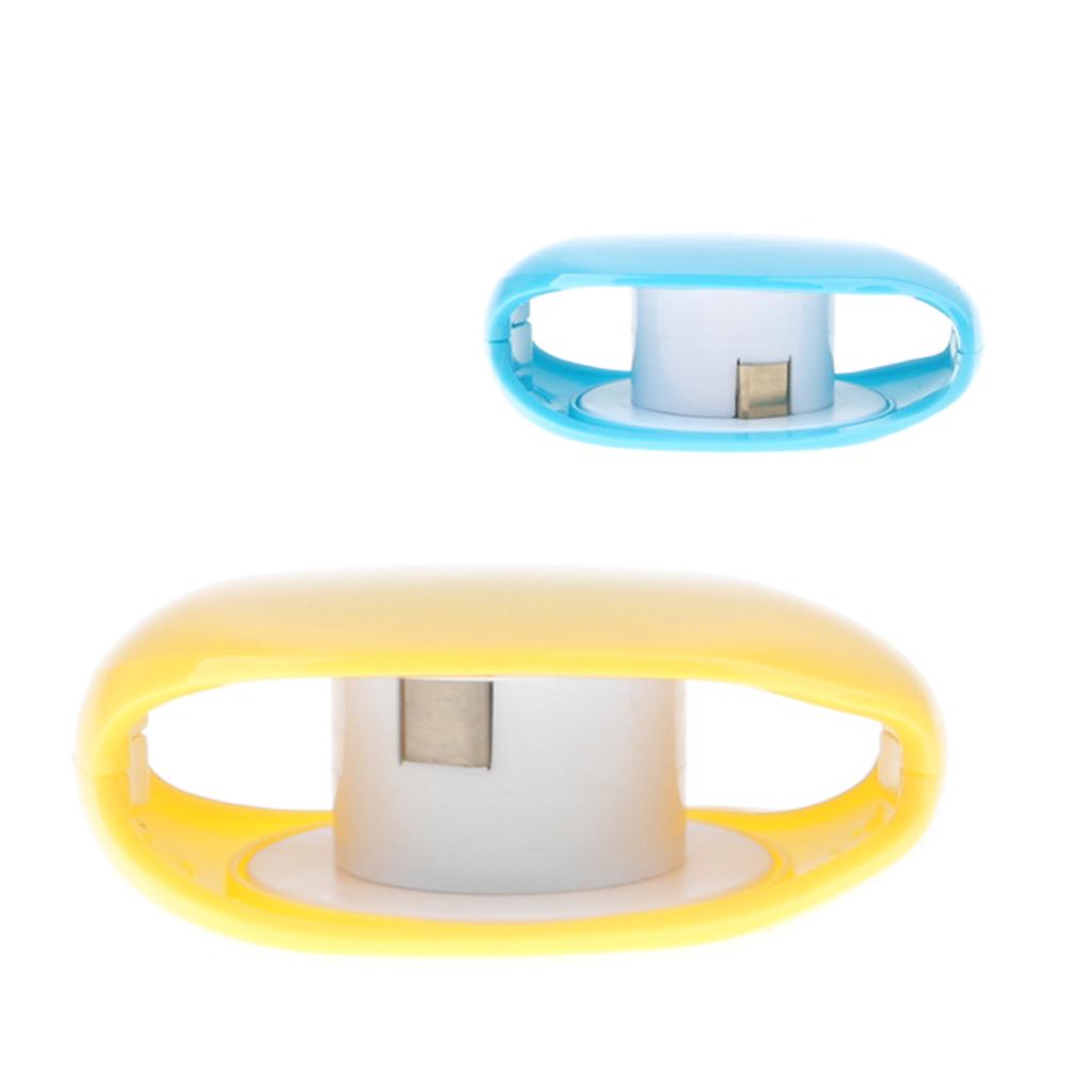 2 Pcs Automatic Cable Winder Cord Organizer Holder for Headphones