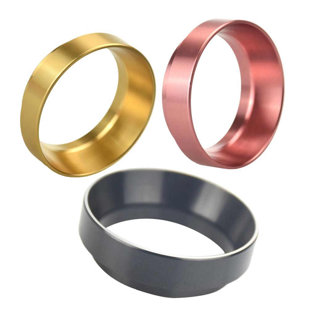 3pcs/Set 58mm Dia. Intelligent Dosing Ring for Brewing Bowl Coffee Powder