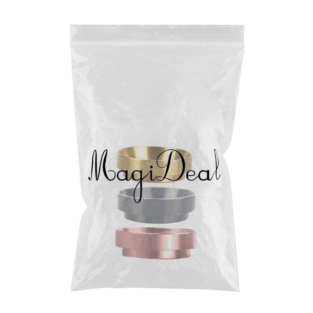 3pcs/Set 58mm Dia. Intelligent Dosing Ring for Brewing Bowl Coffee Powder