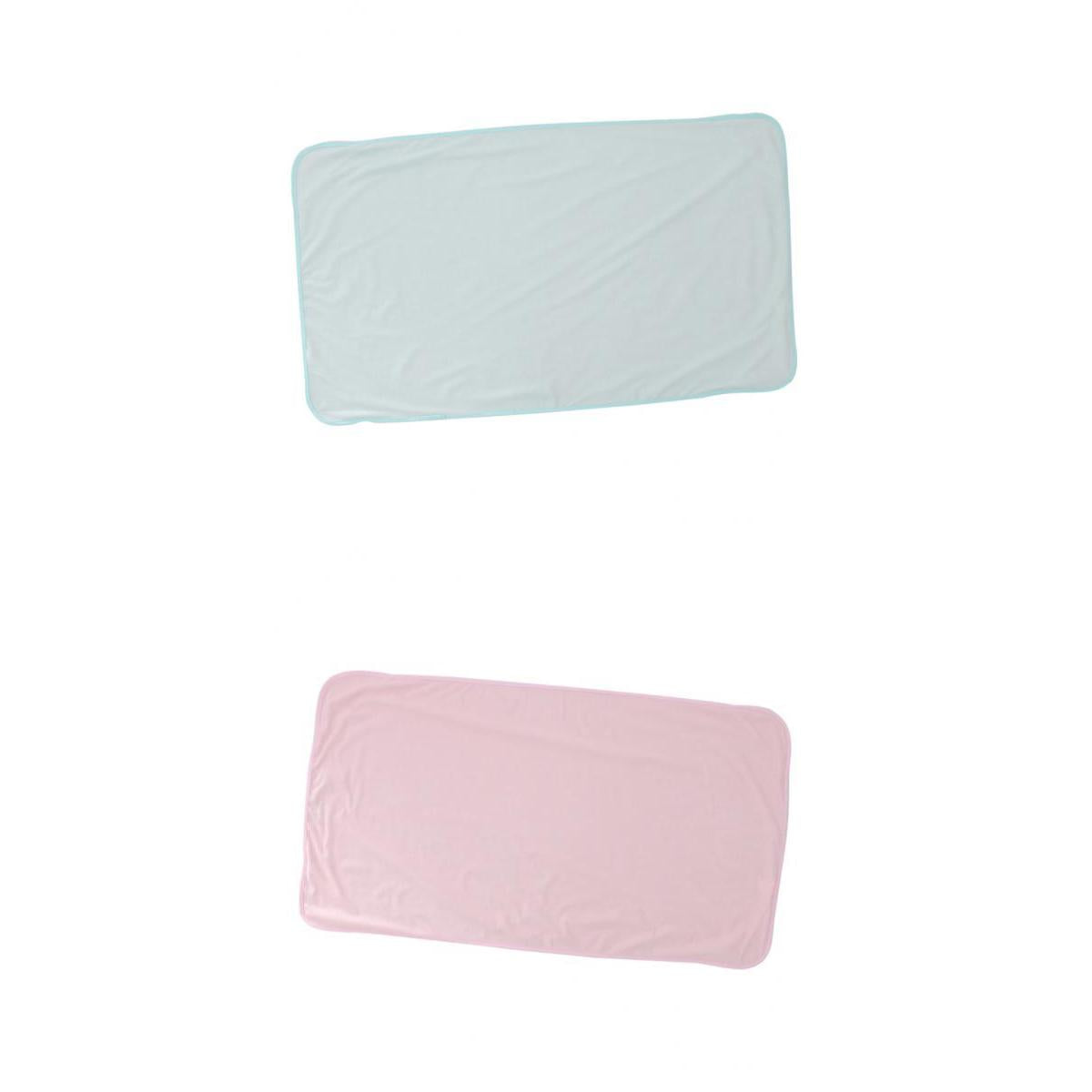 2Pcs Washable Bed Sheet Elderly Incontinence Pad Underpad Protector 70x120cm